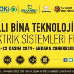 Akıllı Bina Teknolojileri Elektrik Sistemleri Fuarı A-TECH 2019 | Congresium